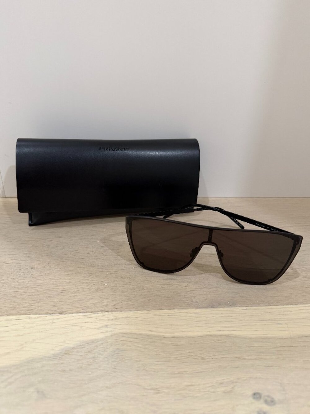 Saint Laurent Sunglasses - SL 1-B MASK